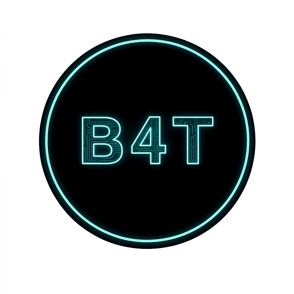 Design Site Institucional Byte4Team